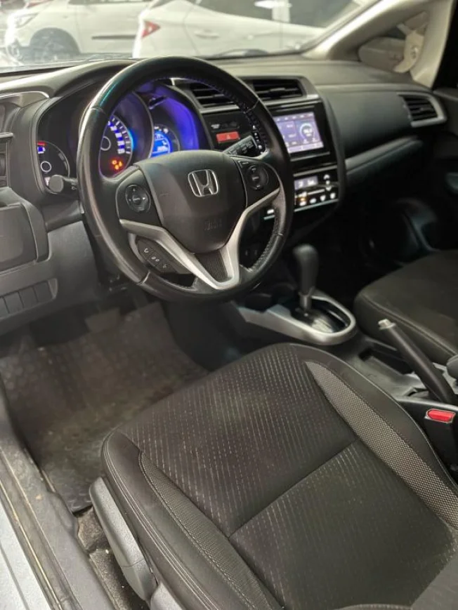 HONDA WR-V 1.5 16V 4P EX FLEX AUTOMTICO CVT