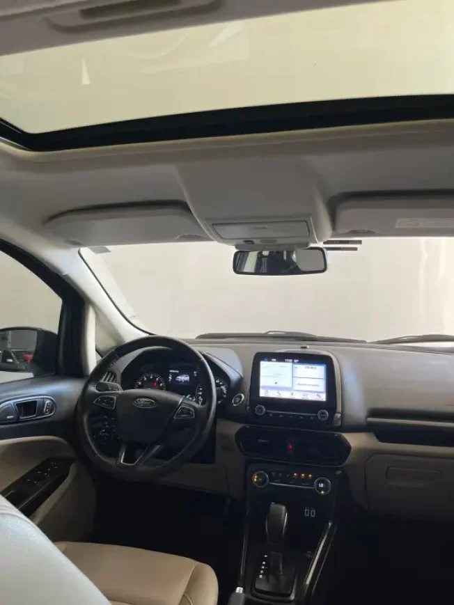 FORD Ecosport 1.5 12V 4P FLEX TI-VCT TITANIUM AUTOMTICO