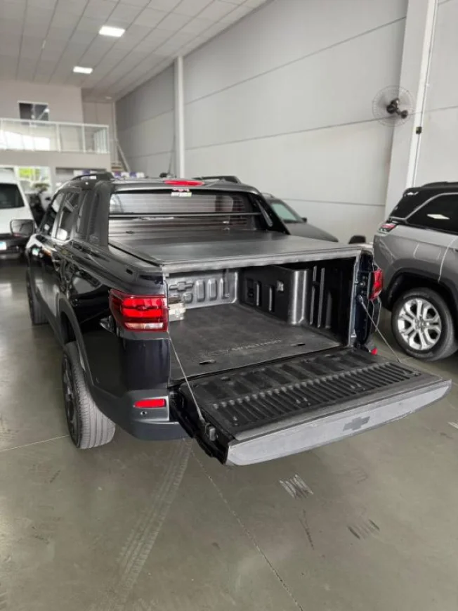 CHEVROLET Montana 1.2 12V FLEX PREMIER TURBO AUTOM�TICO