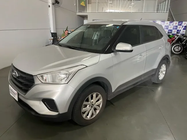 HYUNDAI Creta 1.6 16V 4P FLEX SMART AUTOMTICO