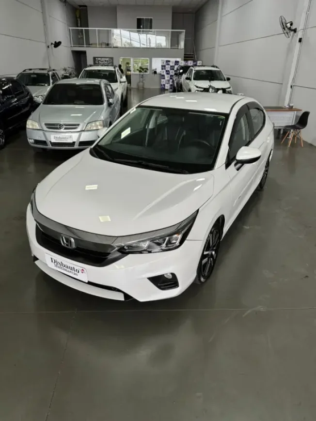 HONDA City Sedan 1.5 16V 4P EXL FLEX AUTOM�TICO