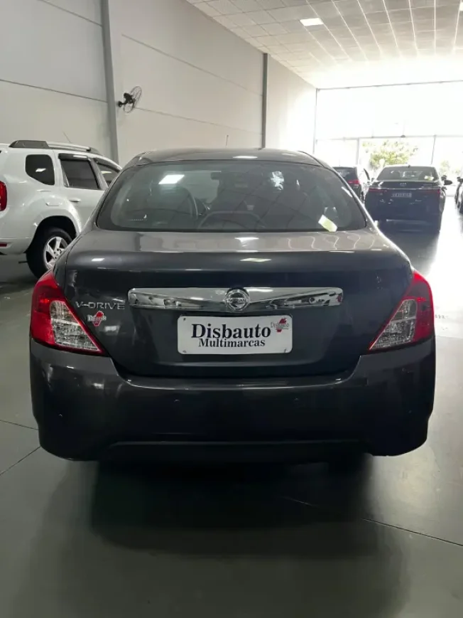 NISSAN Versa Sedan 1.6 16V 4P FLEXSTART V-DRIVE