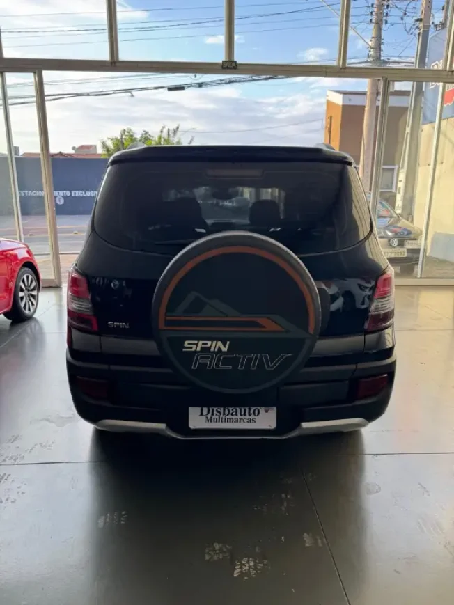 CHEVROLET Spin 1.8 4P FLEX ACTIV5 AUTOM�TICO