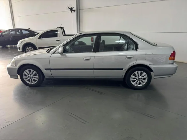 HONDA Civic 1.6 16V 4P LX AUTOM�TICO