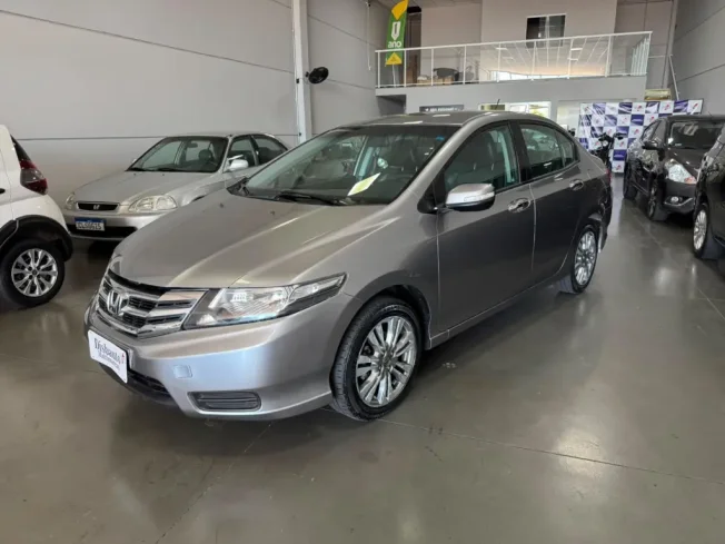 HONDA City Sedan 1.5 16V 4P EX FLEX AUTOM�TICO
