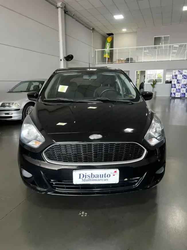 FORD Ka Hatch 1.0 12V 4P FLEX TI-VCT SE