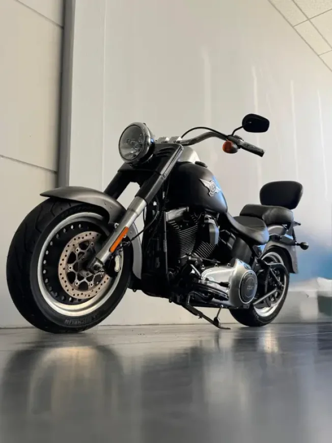 HARLEY DAVIDSON Softail Fat Boy 1700 SPECIAL