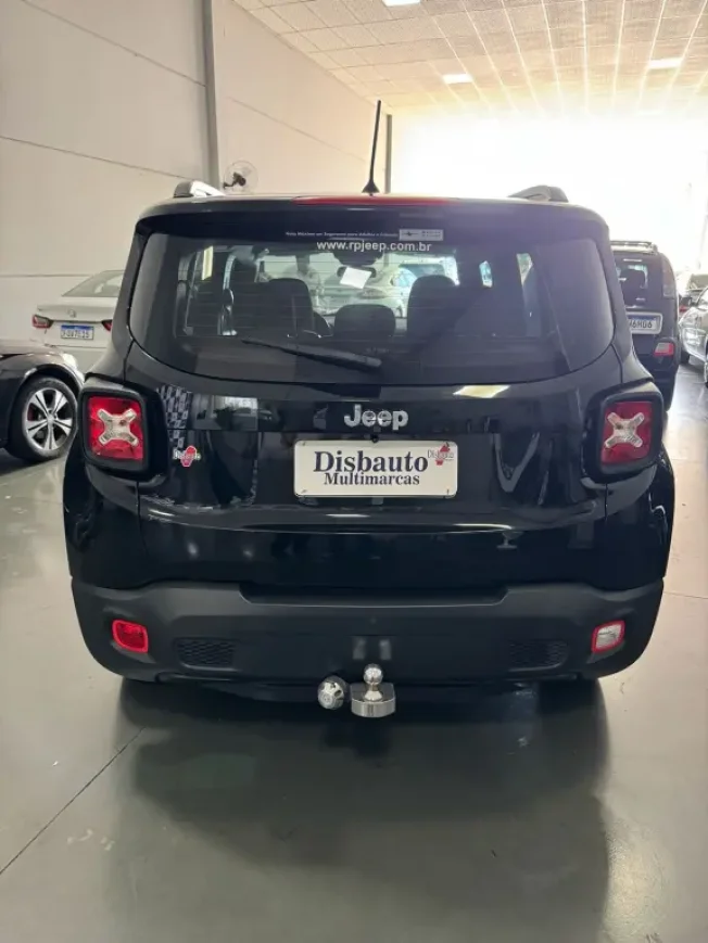 JEEP Renegade 1.8 16V 4P FLEX SPORT AUTOM�TICO