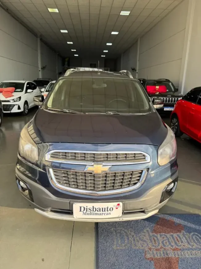 CHEVROLET Spin 1.8 4P FLEX ACTIV5 AUTOM�TICO