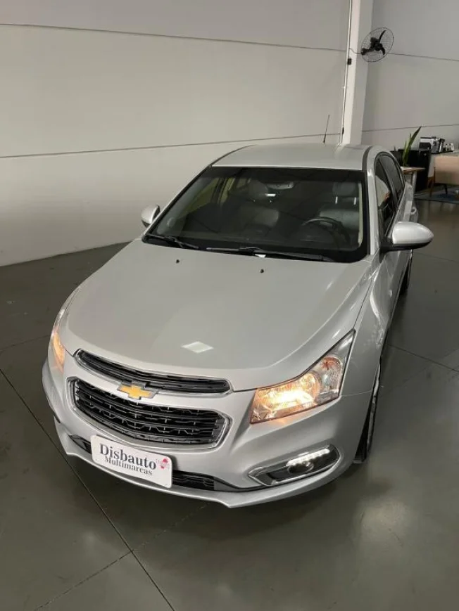 CHEVROLET Cruze Sedan 1.8 16V 4P LT ECOTEC FLEX AUTOMTICO