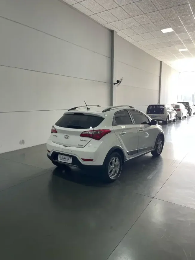 HYUNDAI HB 20 Hatch X 1.6 16V 4P PREMIUM FLEX AUTOMTICO