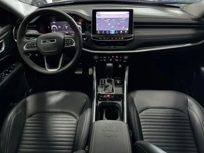 JEEP Commander 1.3 16V 4P FLEX T270 LONGITUDE TURBO AUTOMTICO