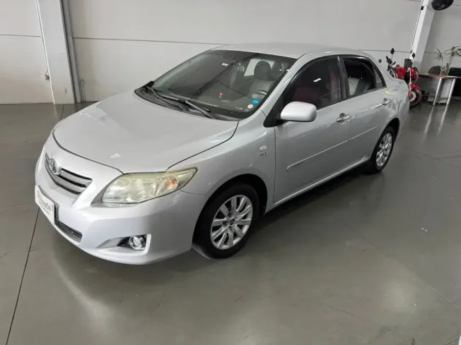 TOYOTA Corolla 1.8 16V 4P XLI FLEX AUTOM�TICO
