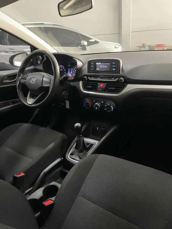 HYUNDAI HB 20 Hatch 1.0 12V 4P FLEX SENSE