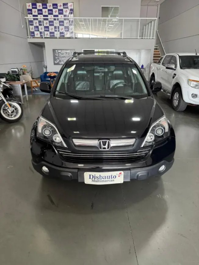 HONDA CRV 2.0 16V 4P EXL FLEX 4WD AUTOM�TICO