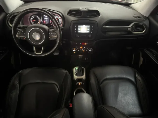JEEP Renegade 1.8 16V 4P FLEX LONGITUDE AUTOM�TICO