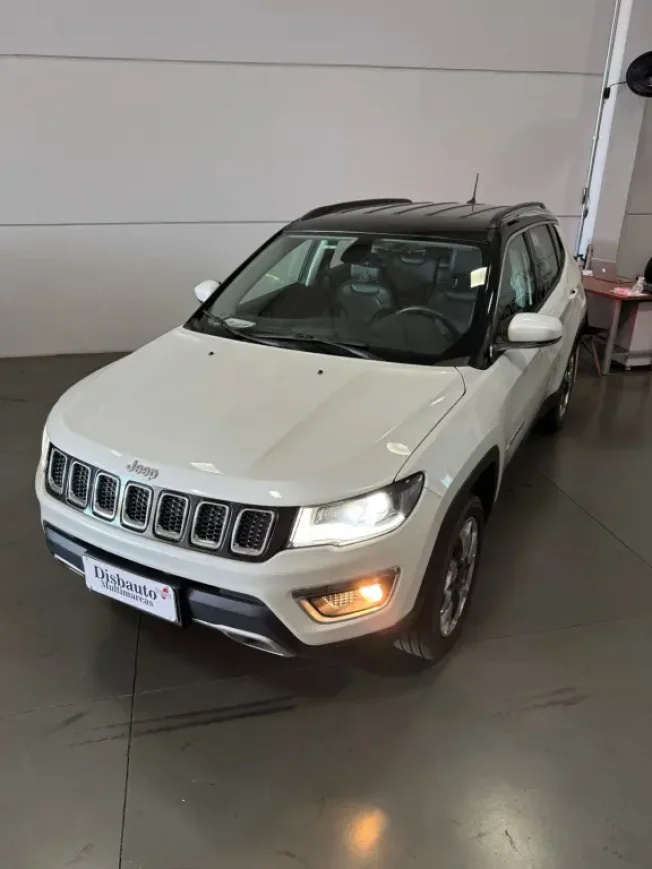 JEEP Compass 2.0 16V 4P 350 LIMITED 4X4 TURBO DIESEL AUTOMTICO