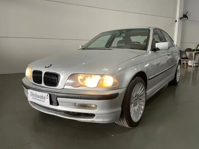 BMW 323I 2.5 24V 4P SPORT AUTOMTICO