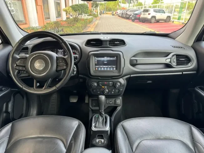 JEEP Renegade 1.8 16V 4P FLEX NIGTH EAGLE AUTOMTICO