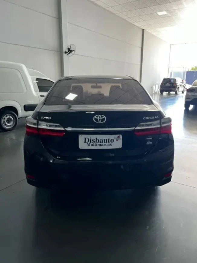 TOYOTA Corolla 1.8 16V 4P GLI FLEX AUTOM�TICO