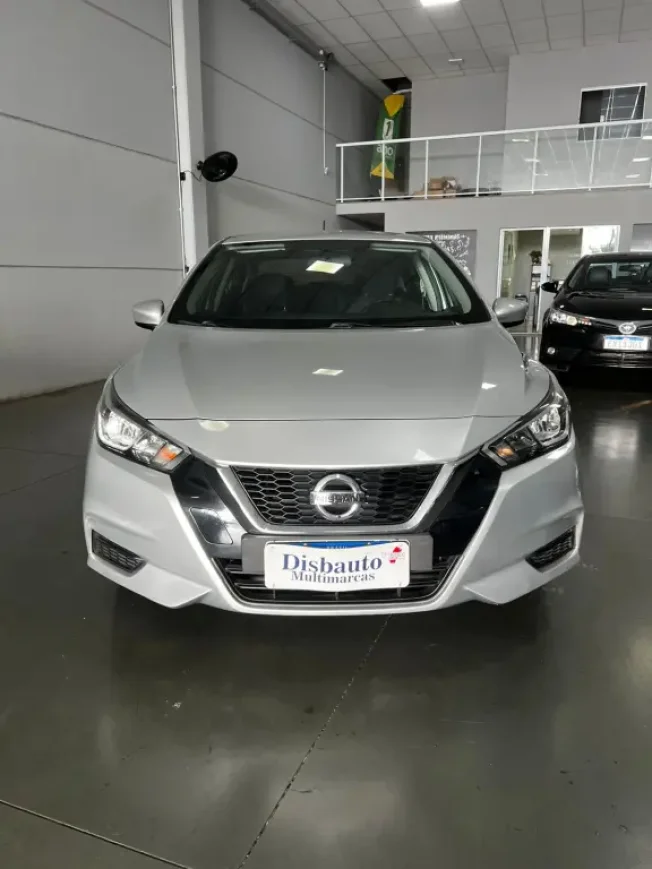 NISSAN Versa Sedan 1.6 16V 4P FLEX SENSE XTRONIC AUTOM�TICO CVT