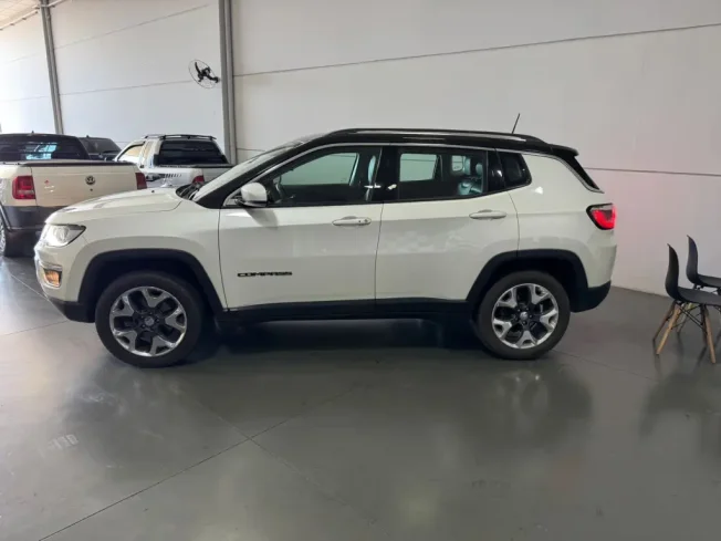 JEEP Compass 2.0 16V 4P 350 LIMITED 4X4 TURBO DIESEL AUTOMTICO