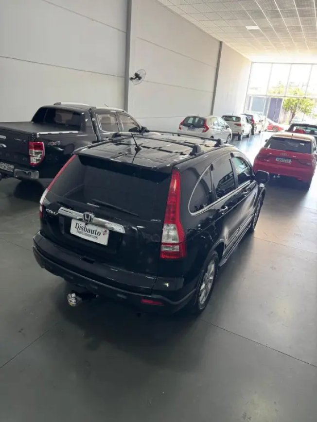HONDA CRV 2.0 16V 4P EXL FLEX 4WD AUTOM�TICO
