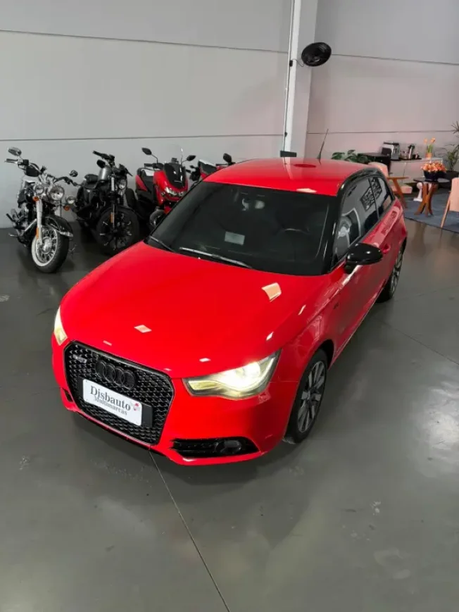 AUDI A1 1.4 16V 4P TFSI SPORTBACK ATRACTION S-TRONIC AUTOM�TICO
