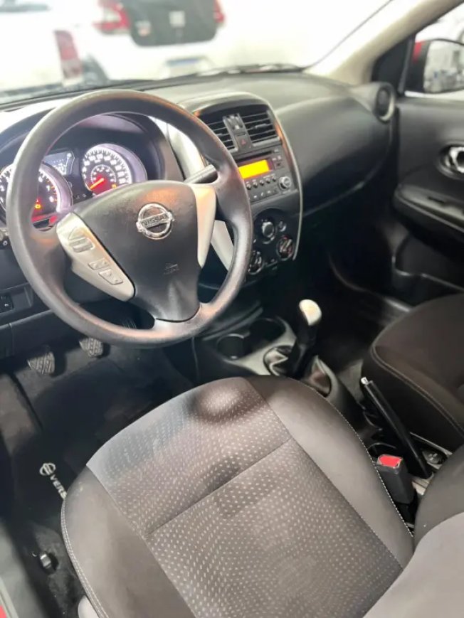 NISSAN Versa Sedan 1.6 16V 4P FLEX SV