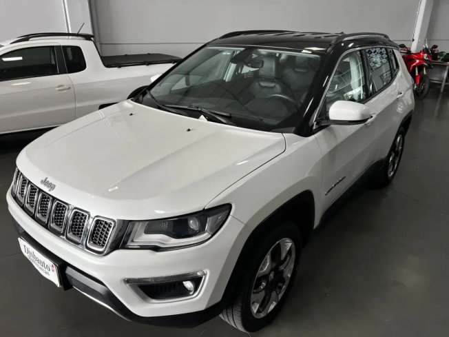 JEEP Compass 2.0 16V 4P LIMITED TURBO DIESEL 4X4 AUTOM�TICO
