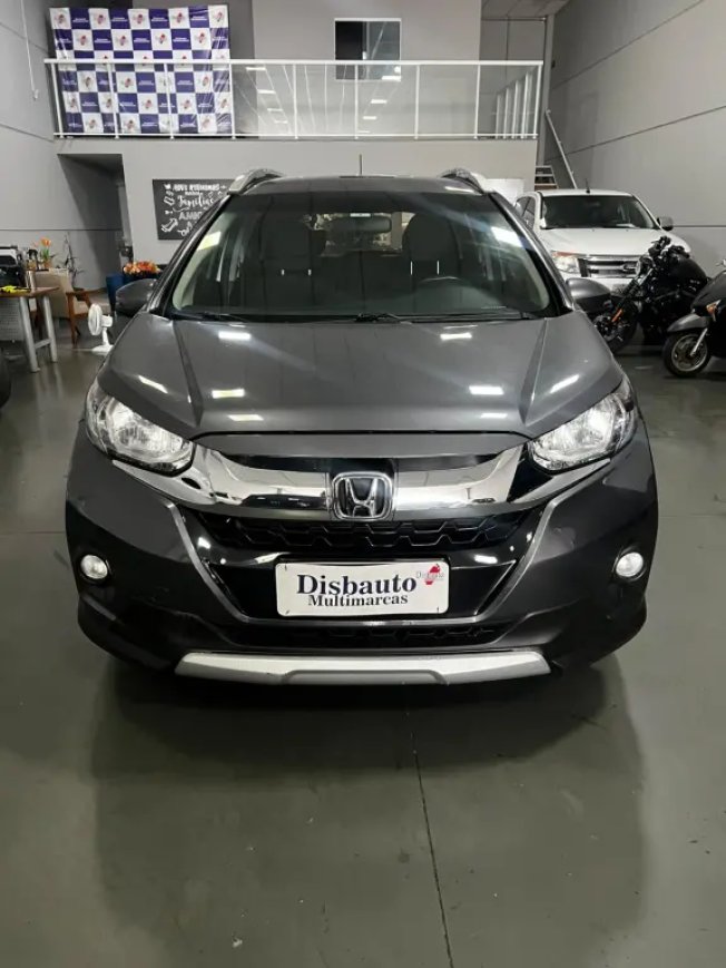 HONDA WR-V 1.5 16V 4P EXL FLEX AUTOM�TICO CVT