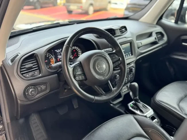 JEEP Renegade 1.8 16V 4P FLEX NIGTH EAGLE AUTOMTICO