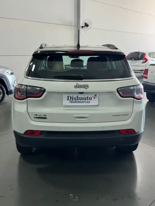 JEEP Compass 2.0 16V 4P 350 LIMITED 4X4 TURBO DIESEL AUTOMTICO