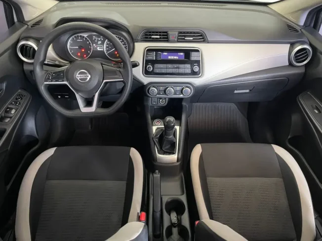 NISSAN Versa Sedan 1.6 16V 4P FLEX SENSE