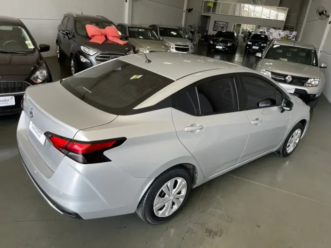 NISSAN Versa Sedan 1.6 16V 4P FLEX SENSE