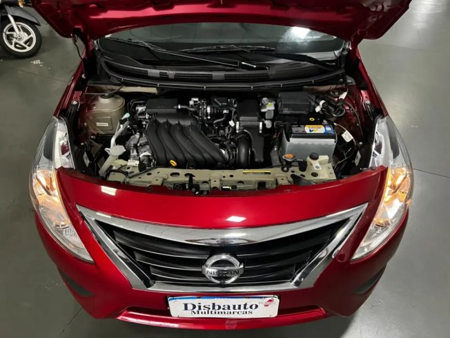 NISSAN Versa Sedan 1.6 16V 4P FLEX SV