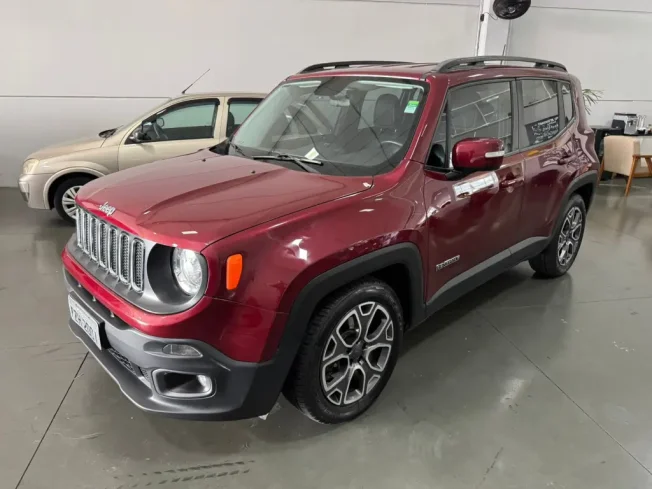 JEEP Renegade 1.8 16V 4P FLEX LONGITUDE AUTOM�TICO
