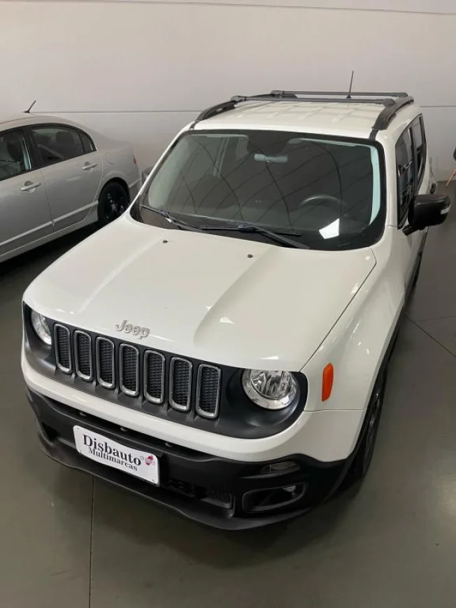 JEEP Renegade 1.8 16V 4P FLEX SPORT AUTOMTICO