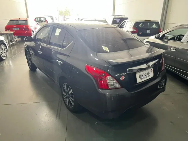 NISSAN Versa Sedan 1.6 16V 4P SL FLEX XTRONIC AUTOM�TICO CVT