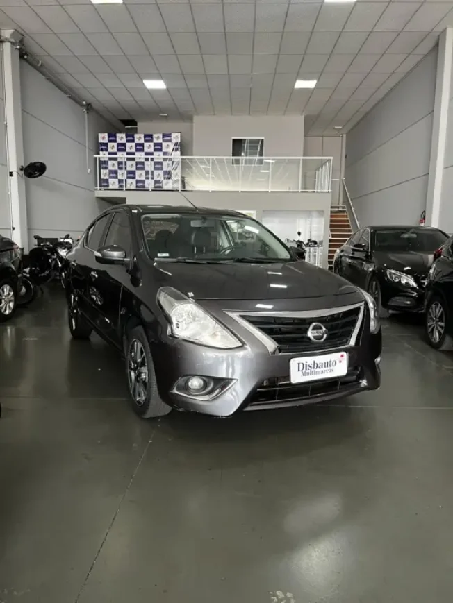 NISSAN Versa Sedan 1.6 16V 4P SL FLEX XTRONIC AUTOM�TICO CVT