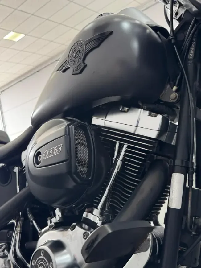 HARLEY DAVIDSON Softail Fat Boy 1600 SPECIAL