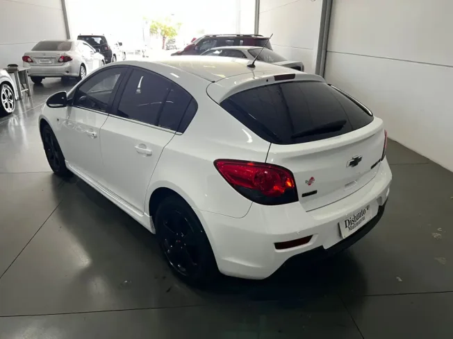 CHEVROLET Cruze Hatch 1.8 16V 4P LT SPORT6 FLEX AUTOM�TICO
