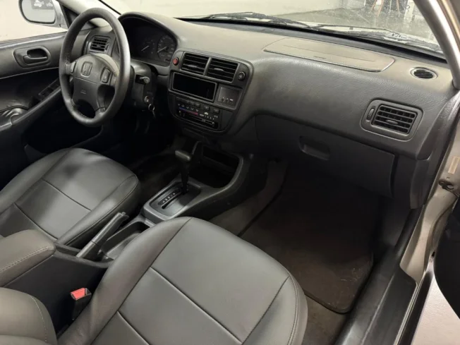 HONDA Civic 1.6 16V 4P LX AUTOM�TICO