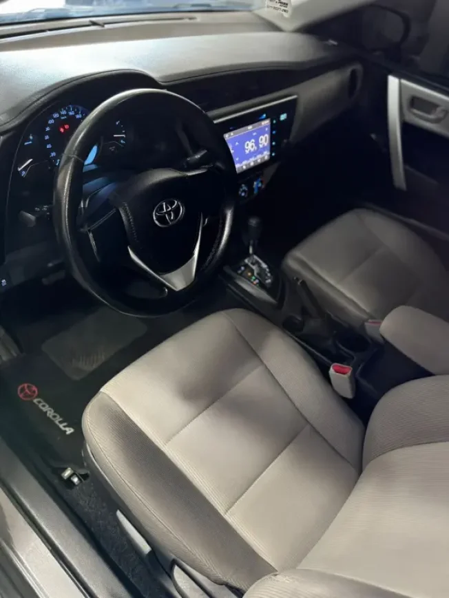 TOYOTA Corolla 1.8 16V 4P GLI FLEX AUTOMTICO