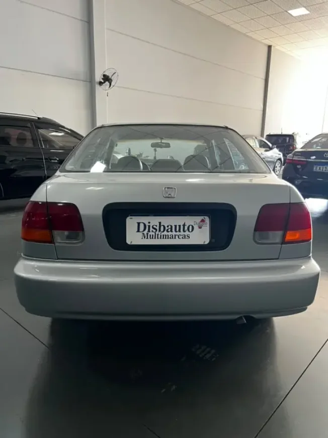 HONDA Civic 1.6 16V 4P LX AUTOM�TICO