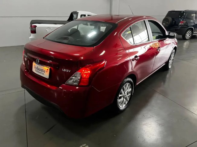 NISSAN Versa Sedan 1.6 16V 4P FLEX SV