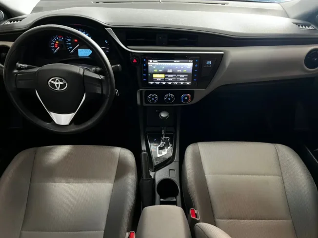TOYOTA Corolla 1.8 16V 4P GLI FLEX AUTOM�TICO