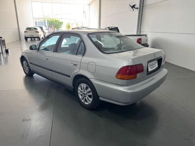 HONDA Civic 1.6 16V 4P LX AUTOM�TICO