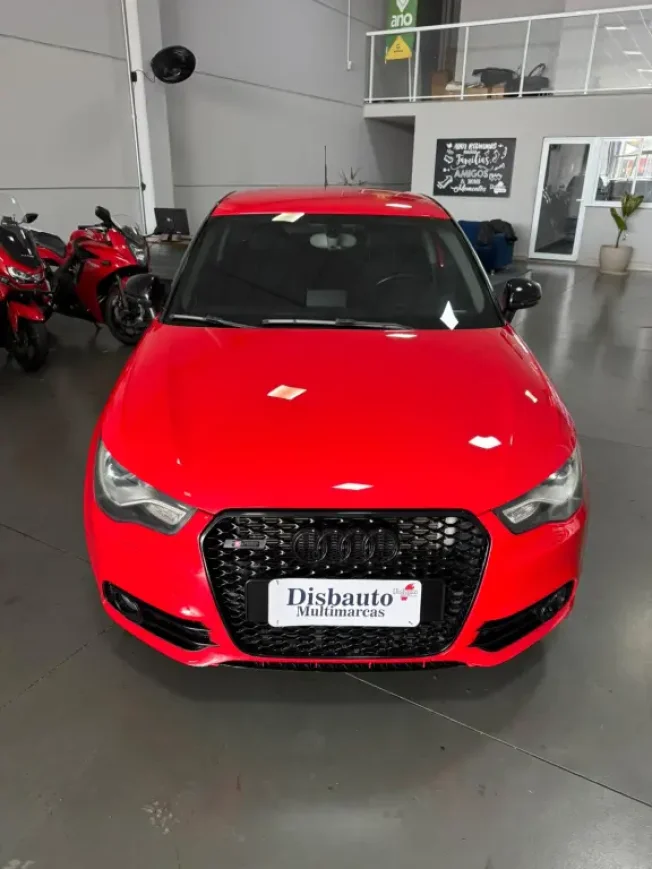 AUDI A1 1.4 16V 4P TFSI SPORTBACK ATRACTION S-TRONIC AUTOM�TICO