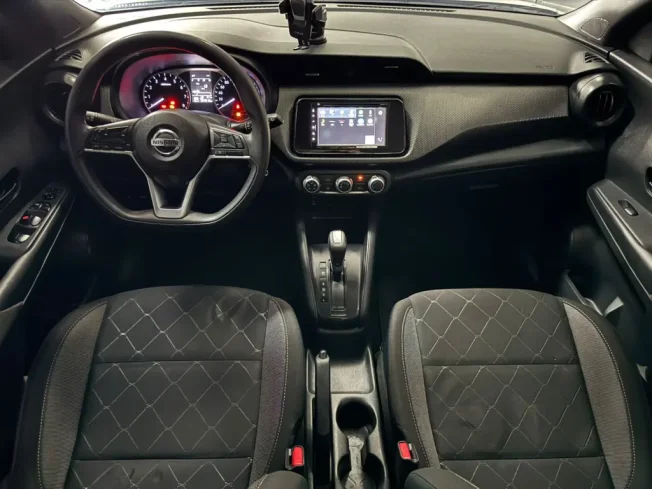 NISSAN Kicks 1.6 16V 4P FLEXSTART S DIRECT X-TRONIC AUTOM�TICO CVT